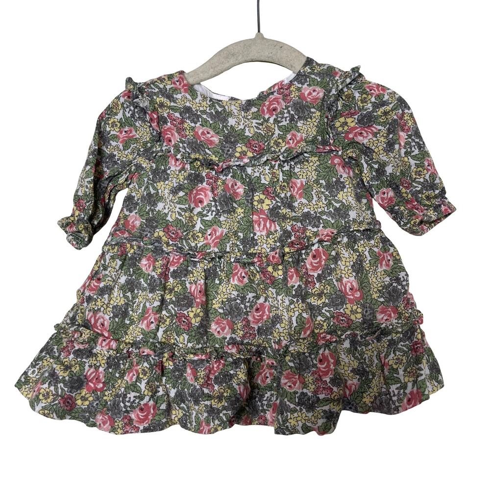 Ralph Lauren Green Floral dress 3M